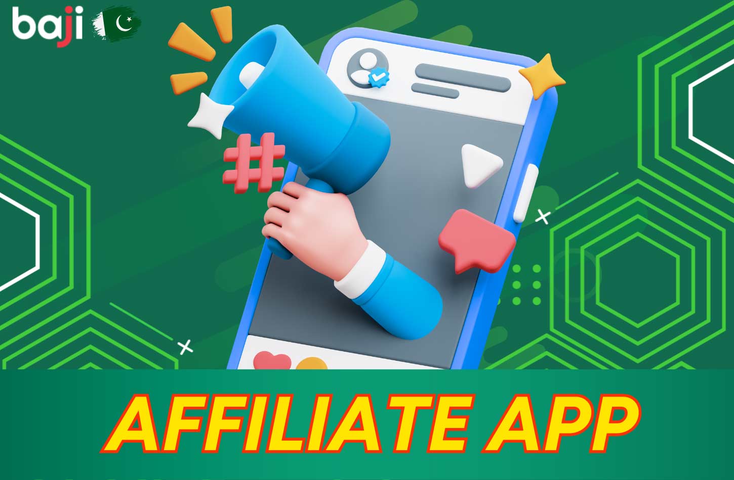 The mechanics of the Baji affiliate program