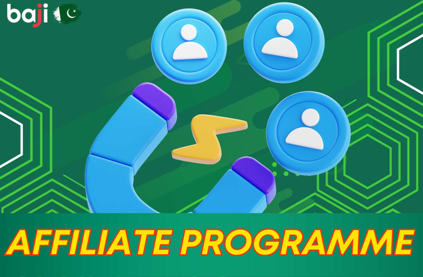 The Baji affiliate program is a clear commercial contract