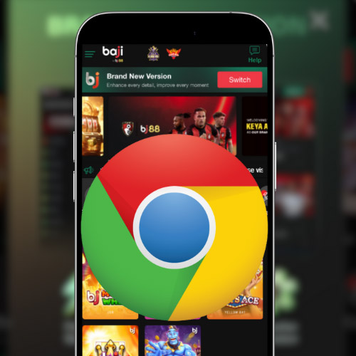 Open your mobile browser