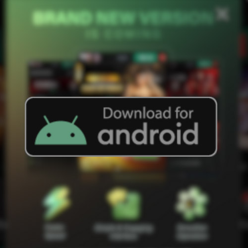 Find the Android download banner