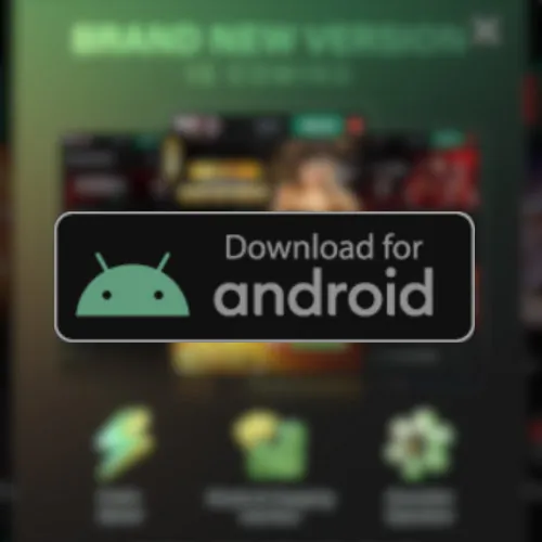 Find the Android download banner