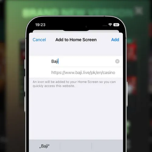 Click on "Add"