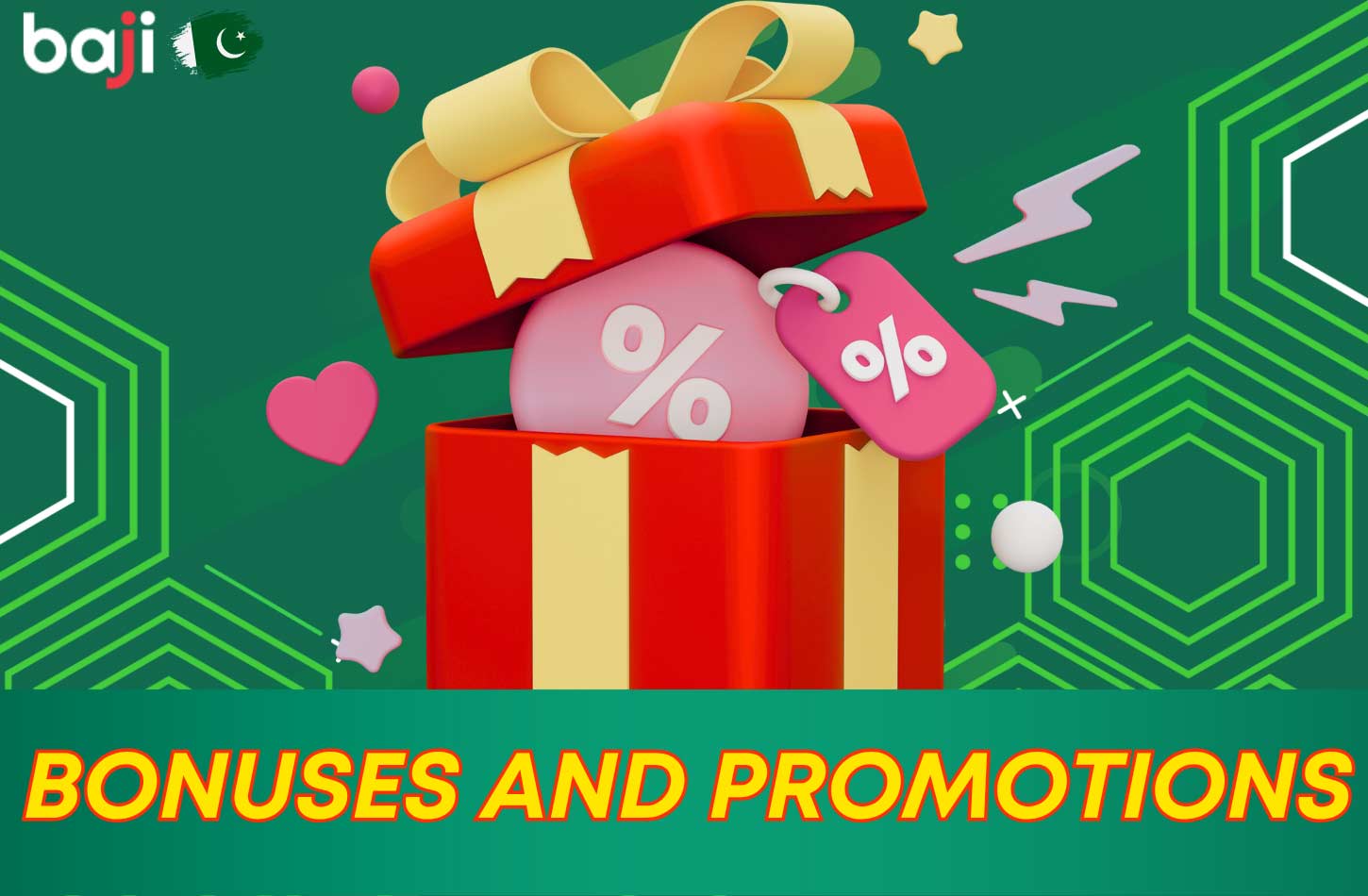 Baji offers many bonus offers