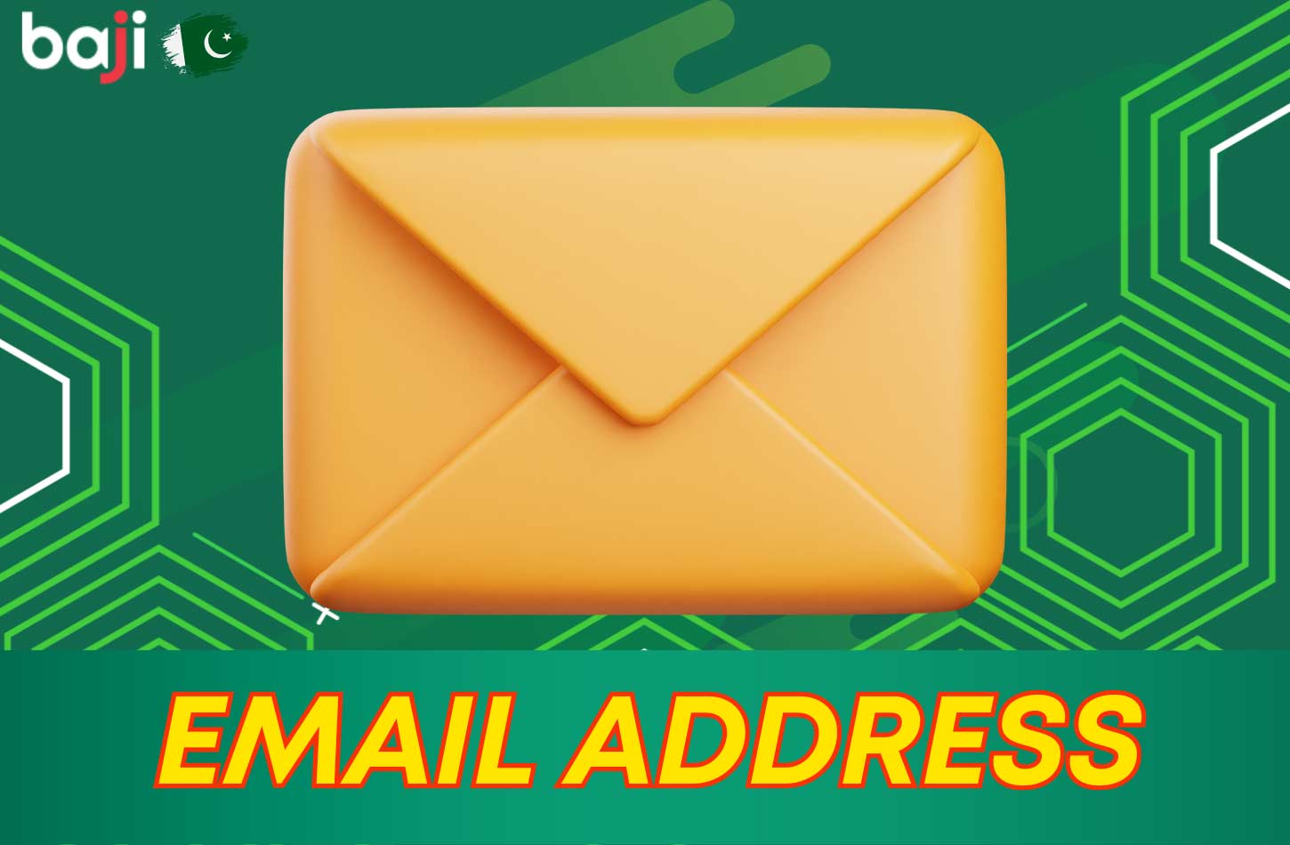 There is an email address on the Baji Live website