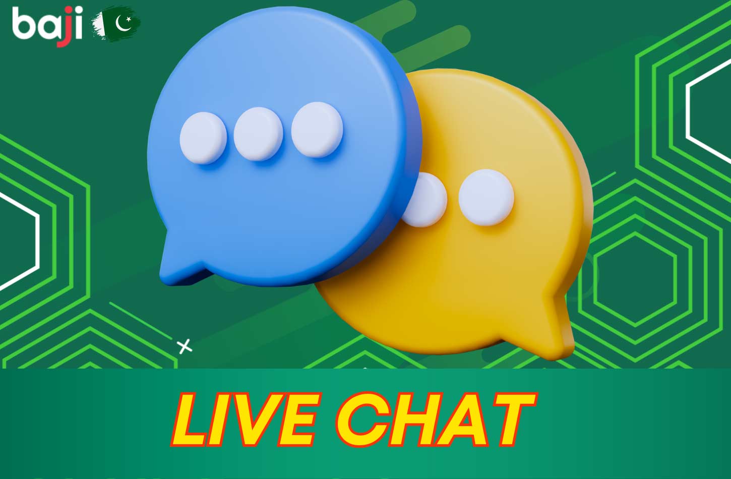 start a Baji live chat