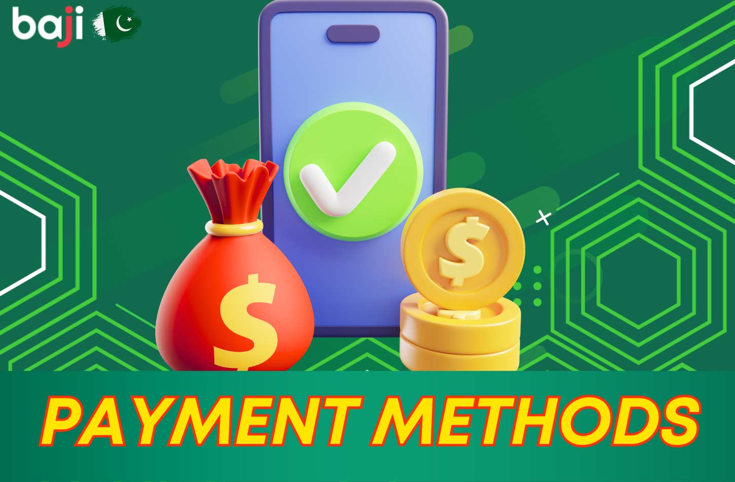 Baji Payment Methods