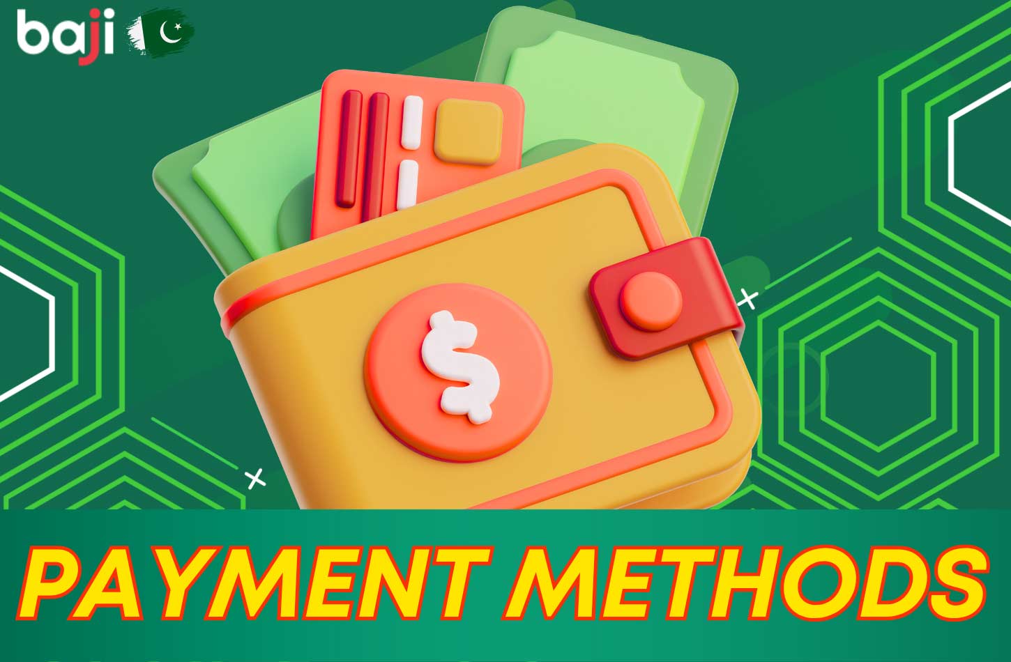 Baji Pakistan has convenient deposit and withdrawal methods