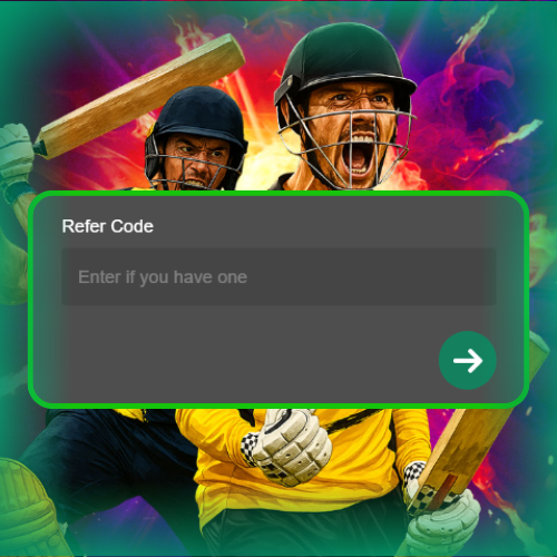 Baji Refer Code page