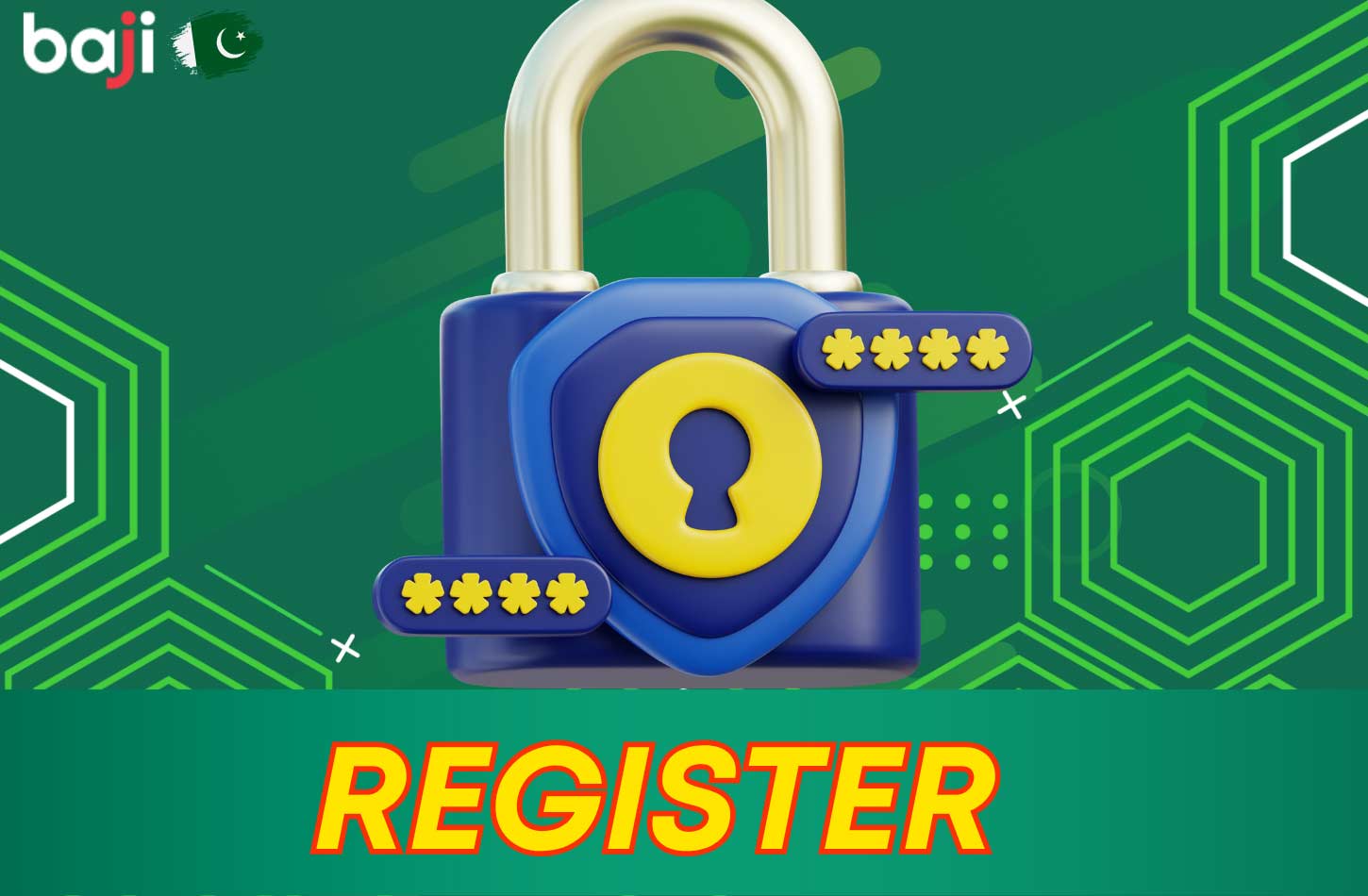 Registering for Baji Live takes very little time