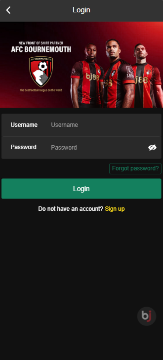 Baji screen login