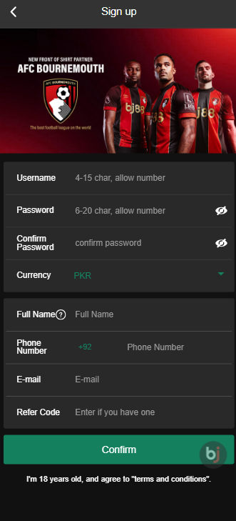Baji screen register