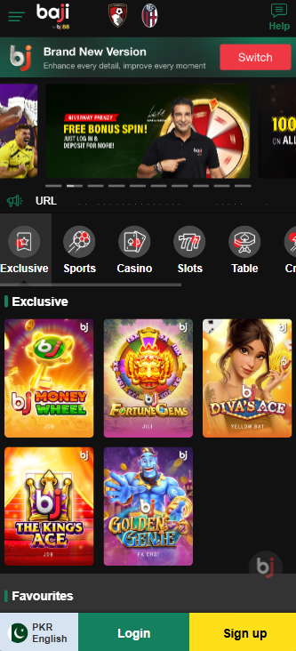 Baji screen app